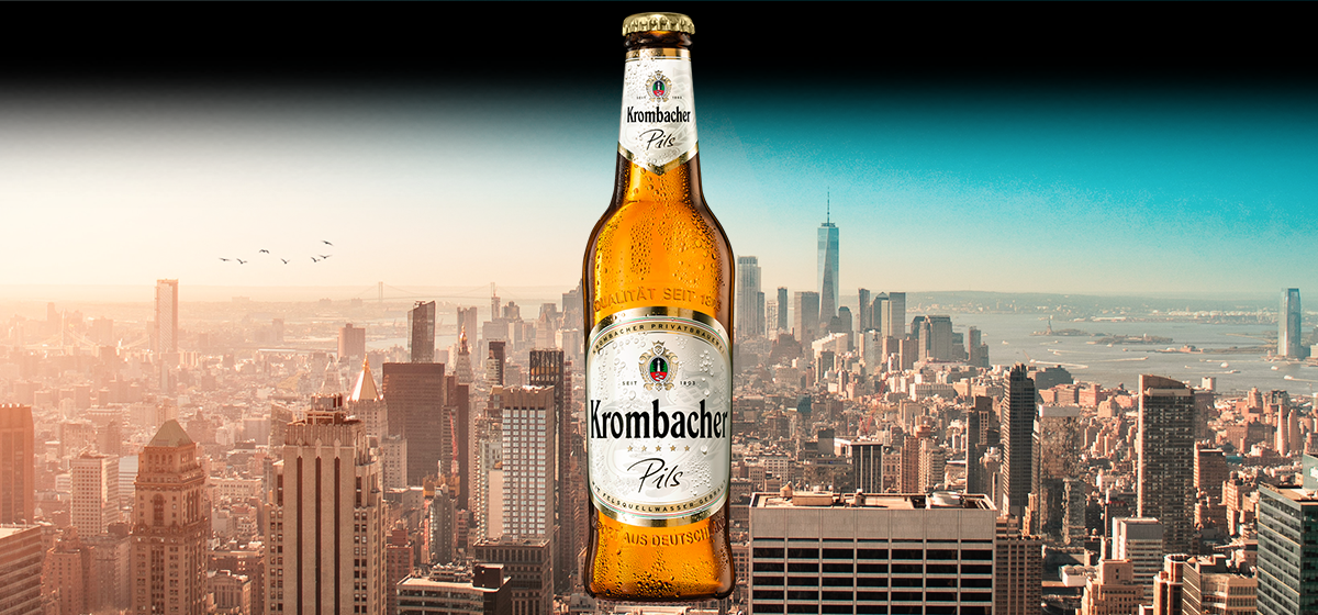 Krombacher Pils Krombacher International